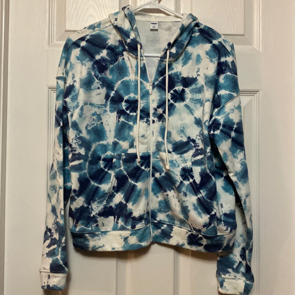 Old Navy Hooded Zip Up-Small